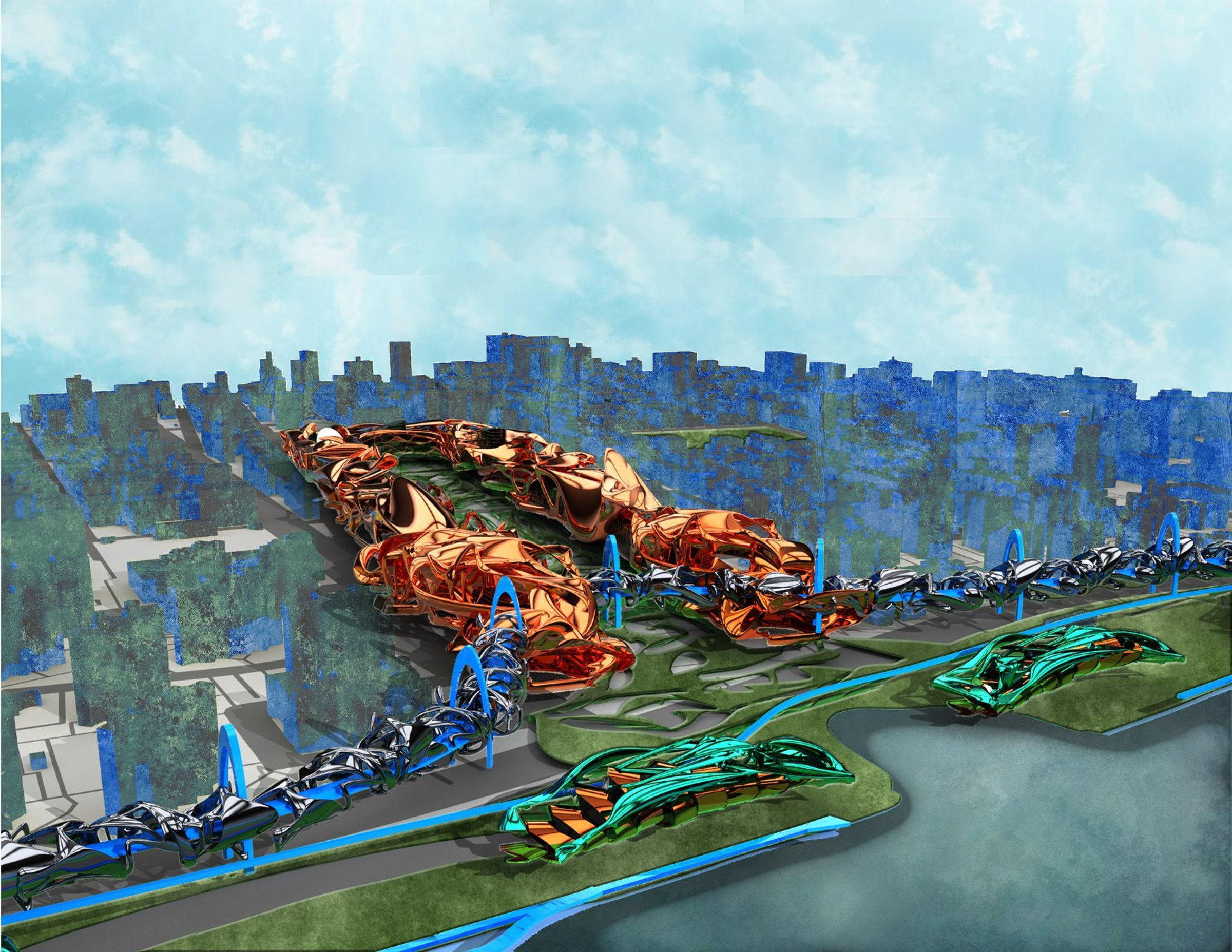 Resilient Urban Architecture: Reimagining Manhattan’s East River Waterfront