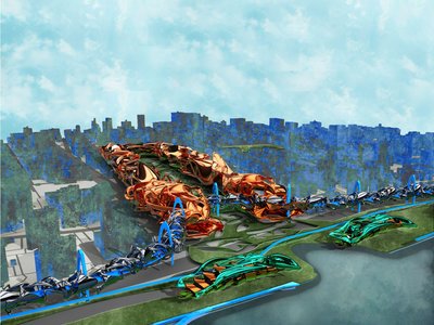 Resilient Urban Architecture: Reimagining Manhattan’s East River Waterfront