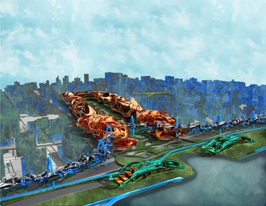 Resilient Urban Architecture: Reimagining Manhattan’s East River Waterfront