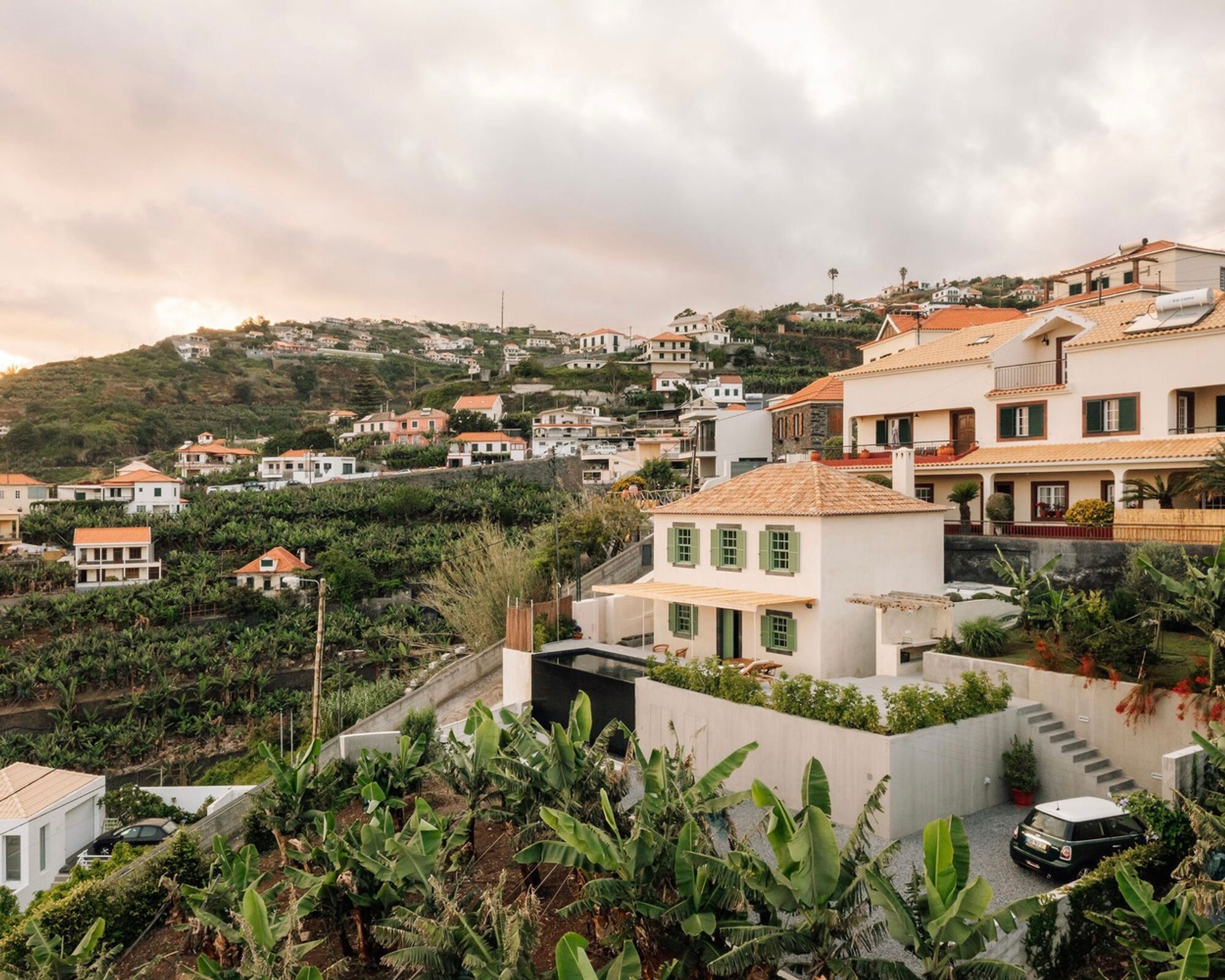 House of Tuesdays by Manuel Tojal Architects: Reviving a 19th-Century Madeiran Home with Contemporary Elegance