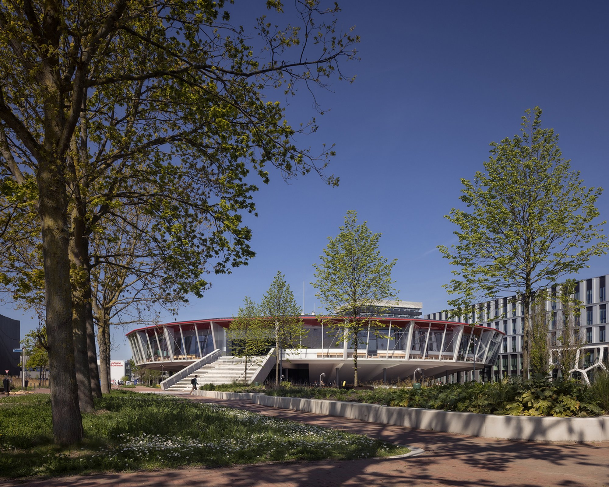 Leiden University Lecture Hall by Civic Architects