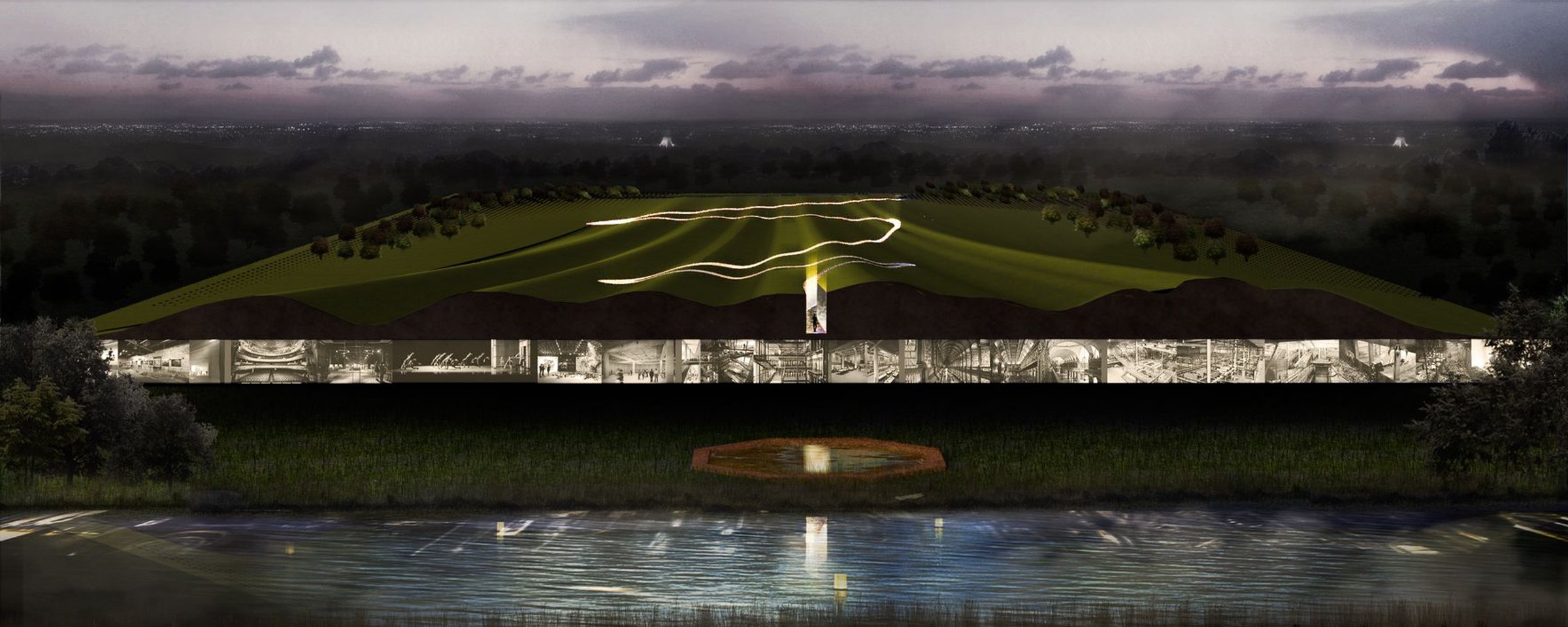 The Black Taj – Afterglow: Reviving Mughal Architecture through Sustainable Design