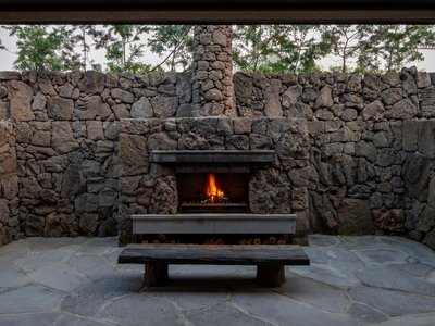 100A Associates Builds a Volcanic Stone Retreat on Jeju Island Rooted in Ritual and Restraint