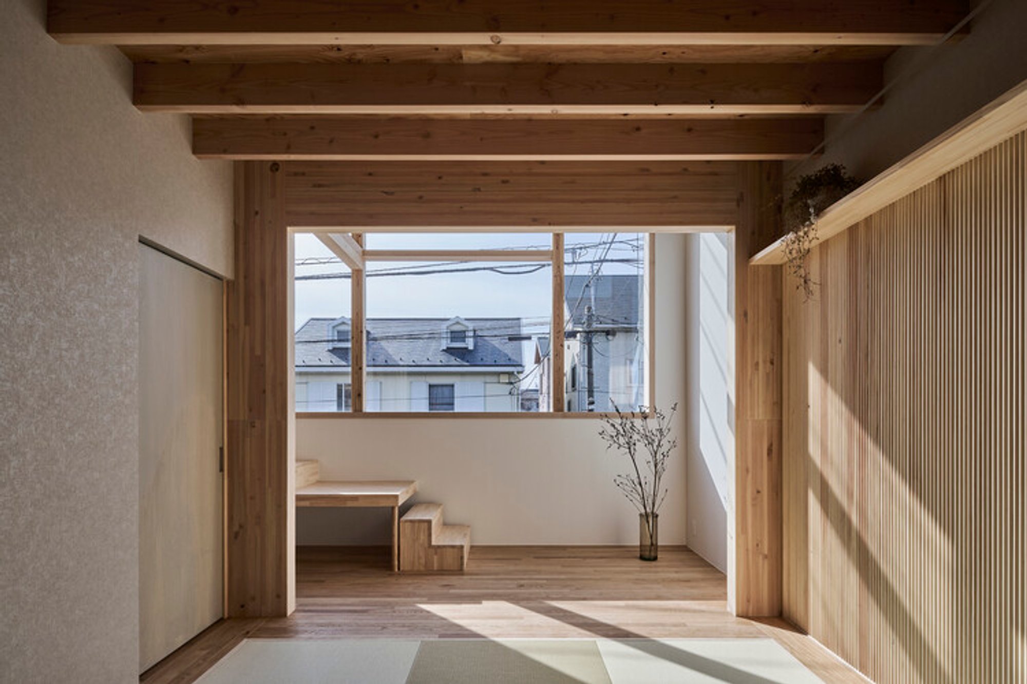 WEAVE House by 2321Architects — A Subtle Interlacing of Nature, Light, and Daily Life