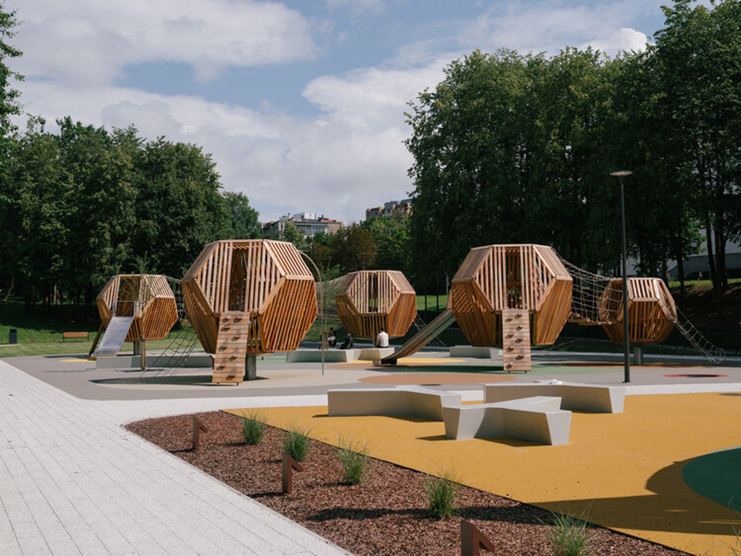 Kovo 11 Park by Inout.designstudio: Revitalizing Urban Nature and Community Life in Kaunas
