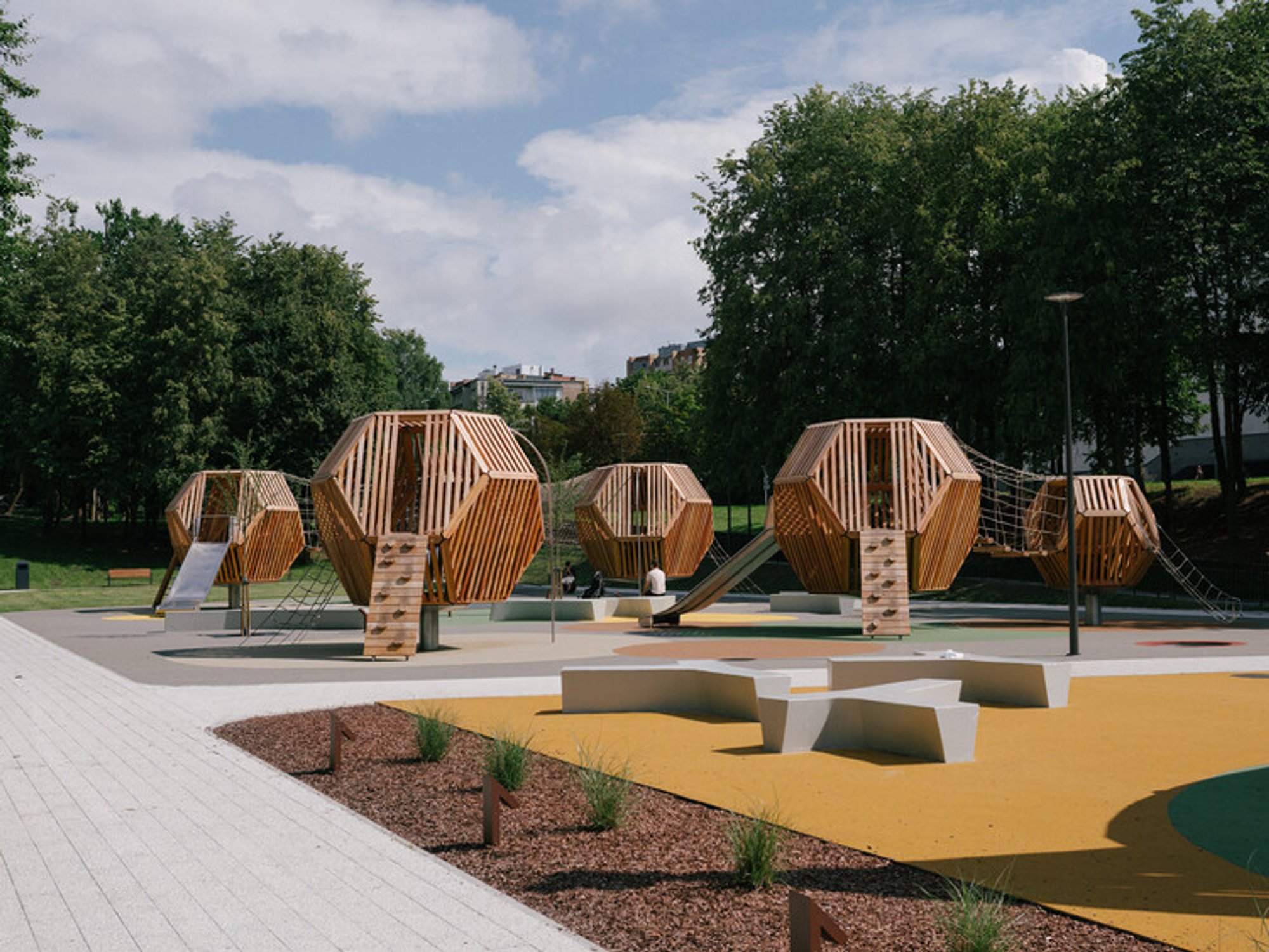 Kovo 11 Park by Inout.designstudio: Revitalizing Urban Nature and Community Life in Kaunas