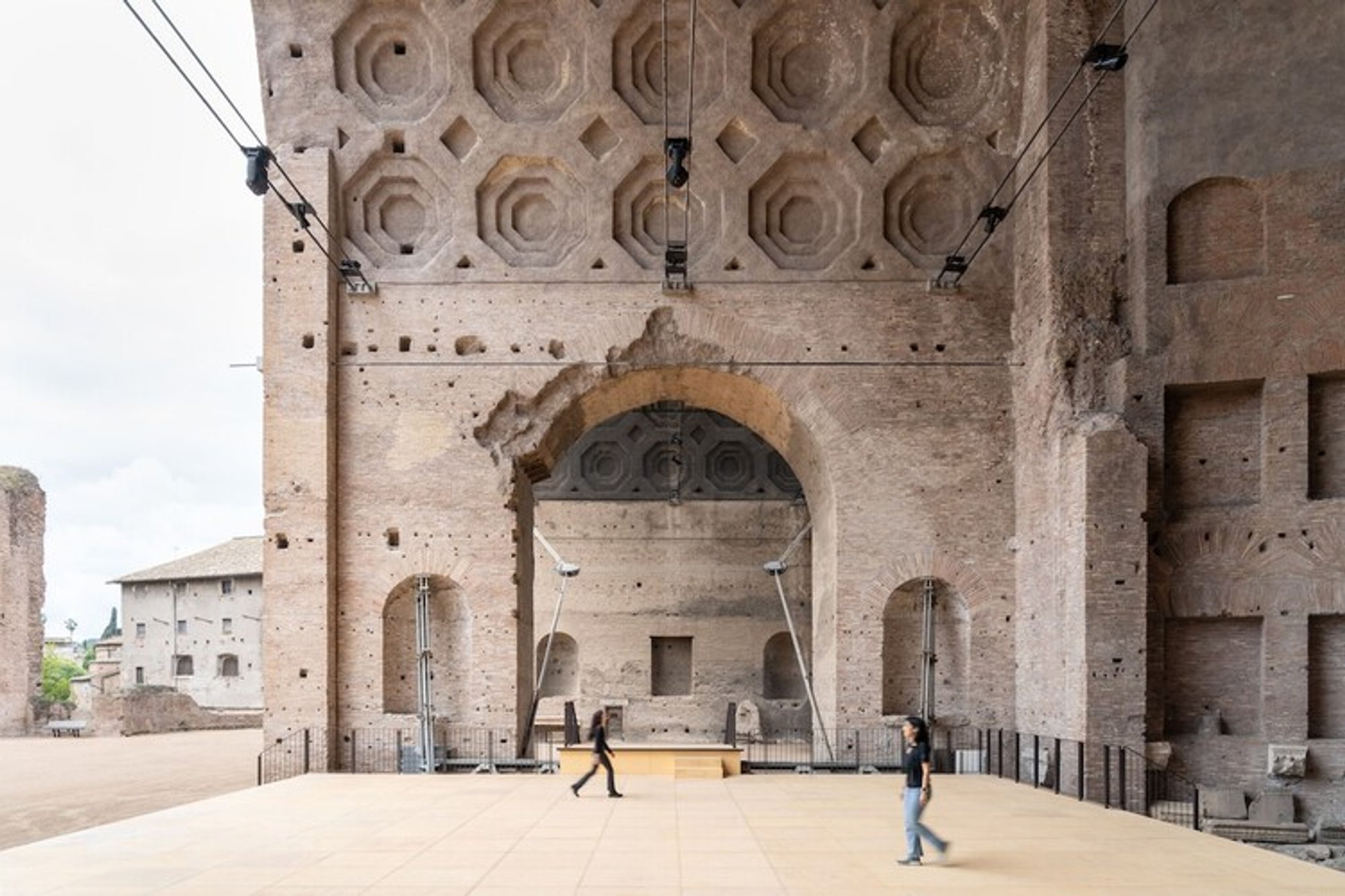 Basilica di Massenzio Exhibition Pathway by Alvisi Kirimoto + Partners – A Contemporary Dialogue with Ancient Rome