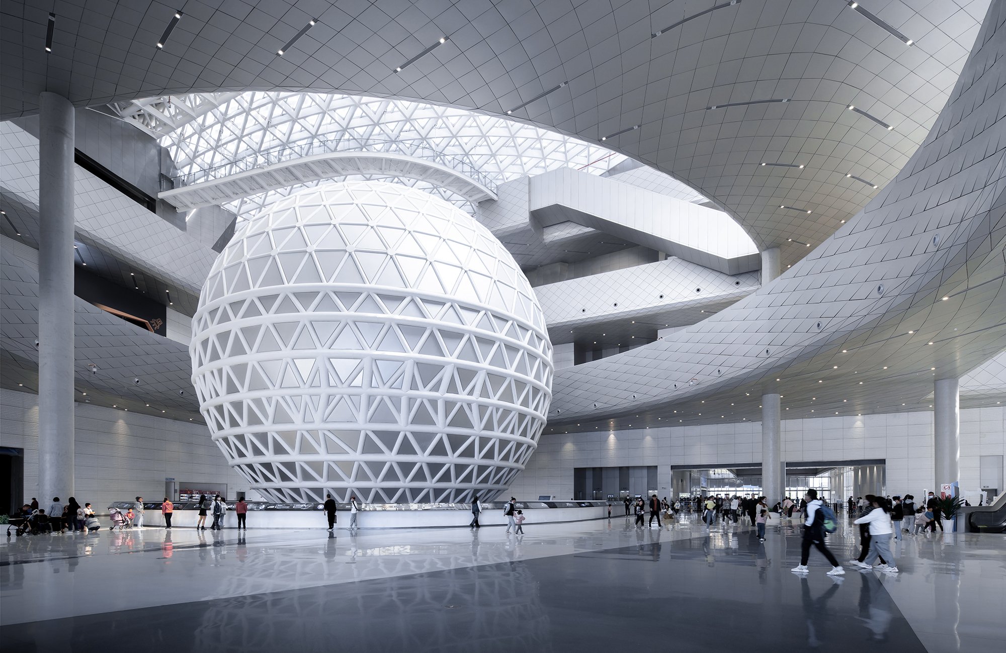 New Science and Technology Museum of Henan Province by TJAD Atelier L+: A Fusion of Culture, Innovation, and Environmental Intelligence