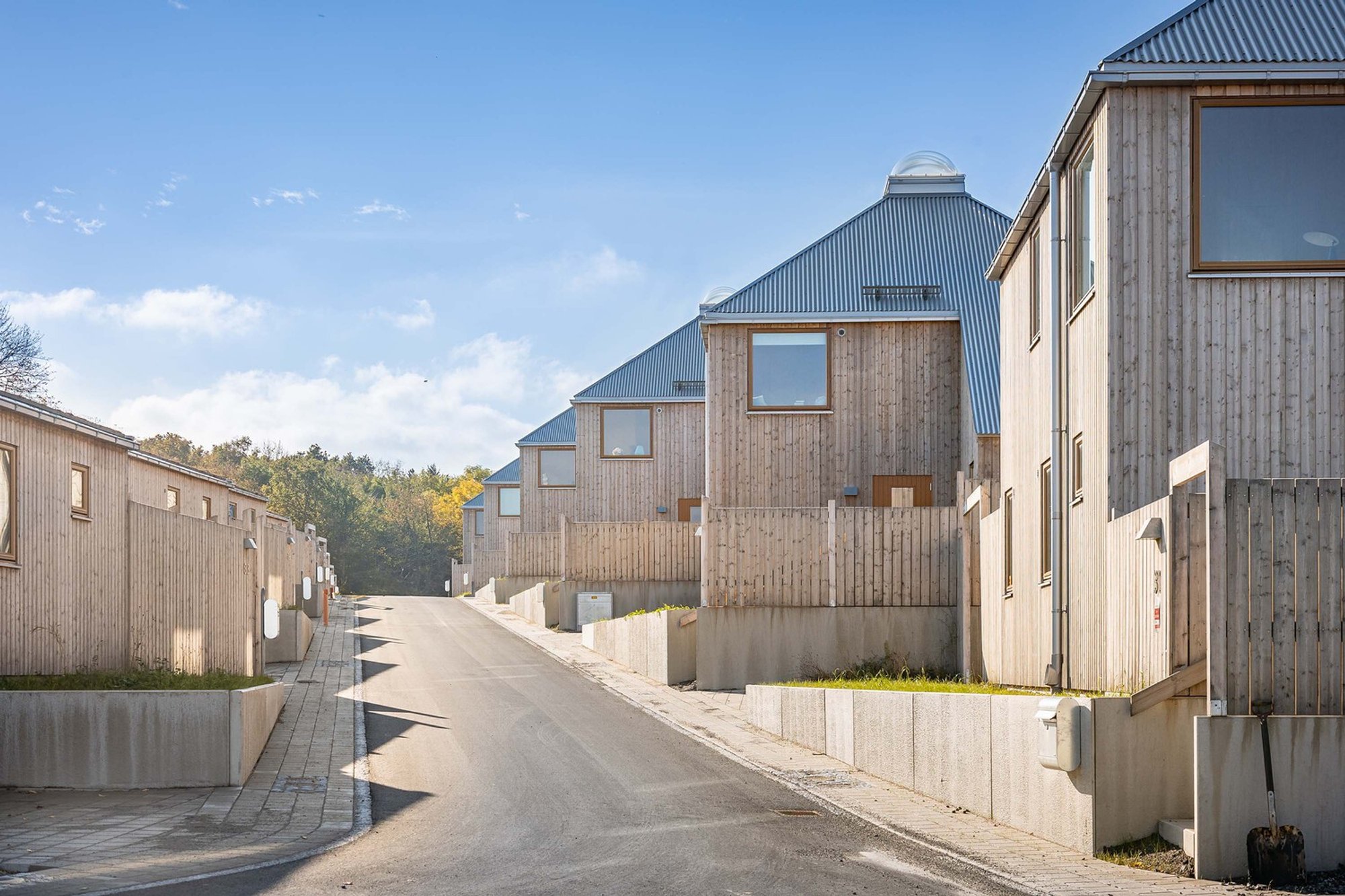 Kivikhusen by STADSTUDIO: A Sustainable Wooden Community Rooted in Swedish Tradition