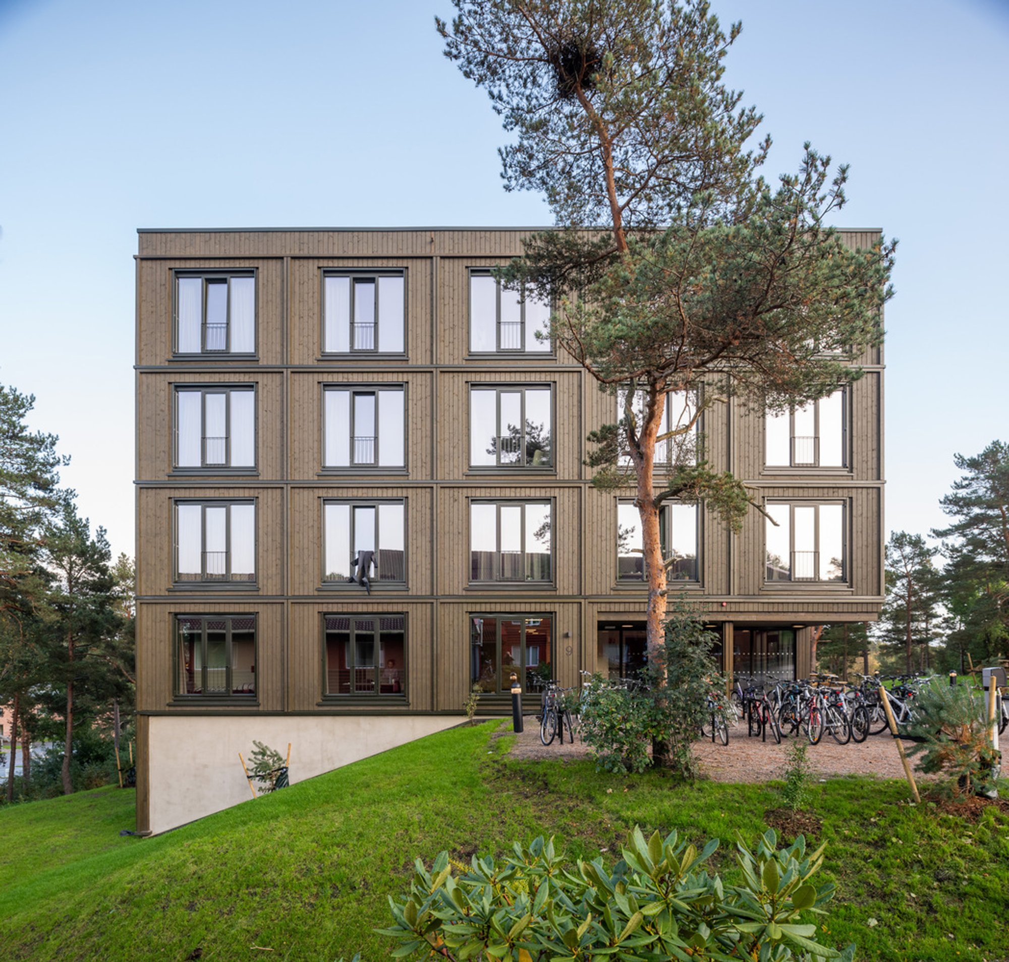 Gimle 4 Student Housing: Sustainable and Community-Focused Living in Kristiansand