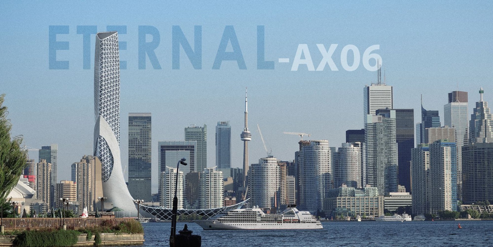 Eternal-AX06: The Future of Kinetic Architecture and Climate-Responsive Skyscrapers