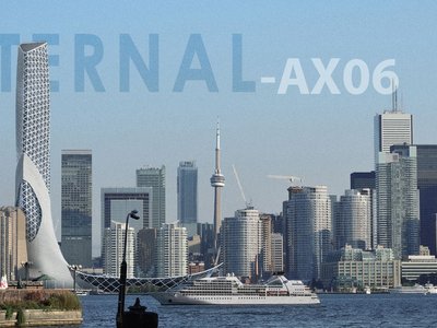 Eternal-AX06: The Future of Kinetic Architecture and Climate-Responsive Skyscrapers