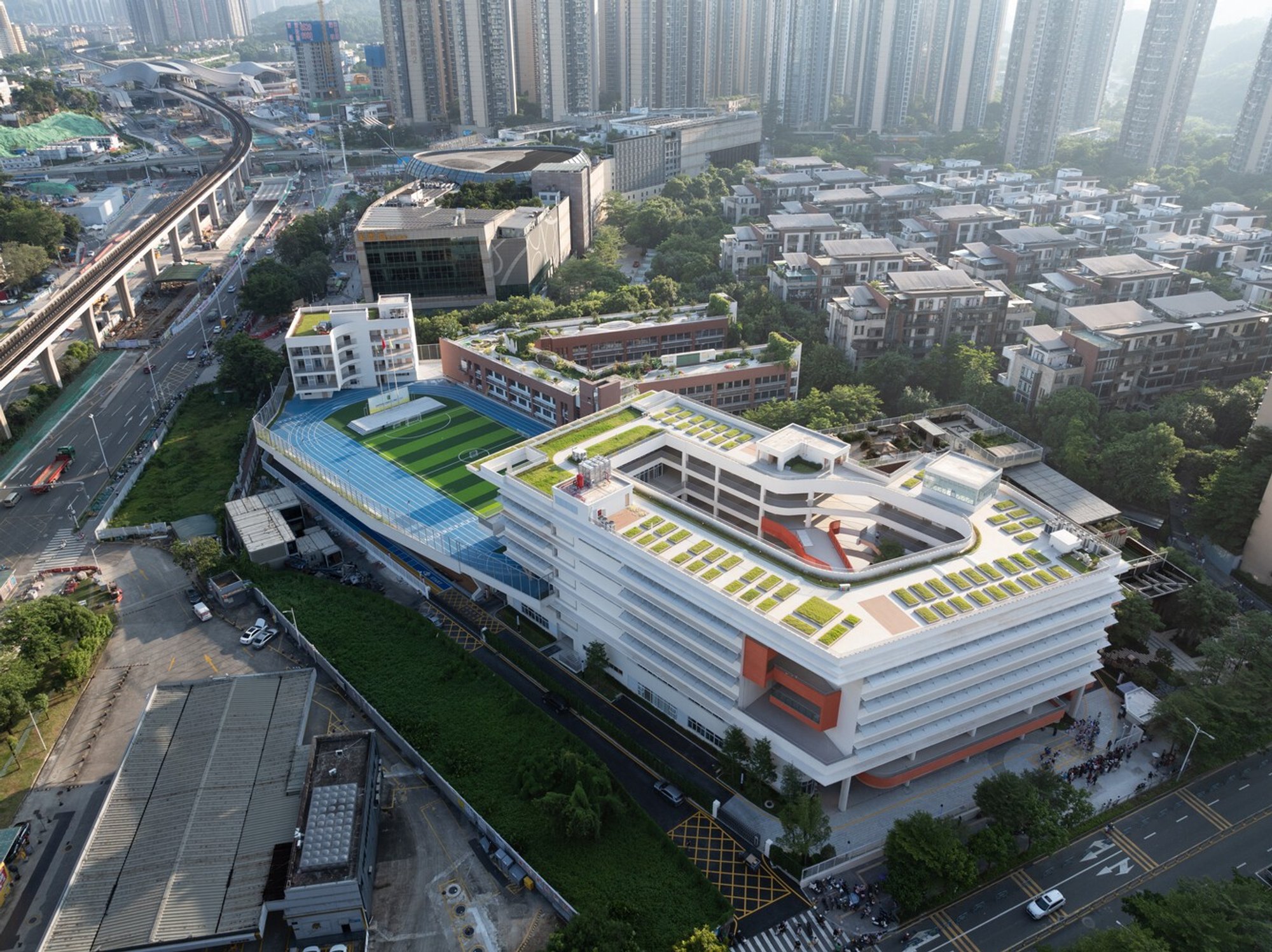Renovation and Expansion of Shenzhen Longgang District Xinghe School by A.C.R.E. Atelier
