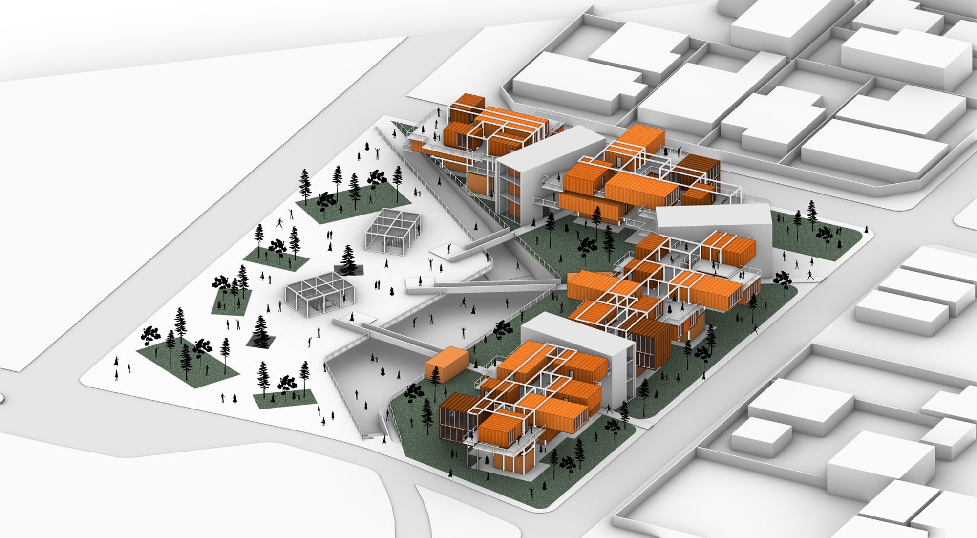 BETWEEN: A Threshold of Sustainable Urban Architecture