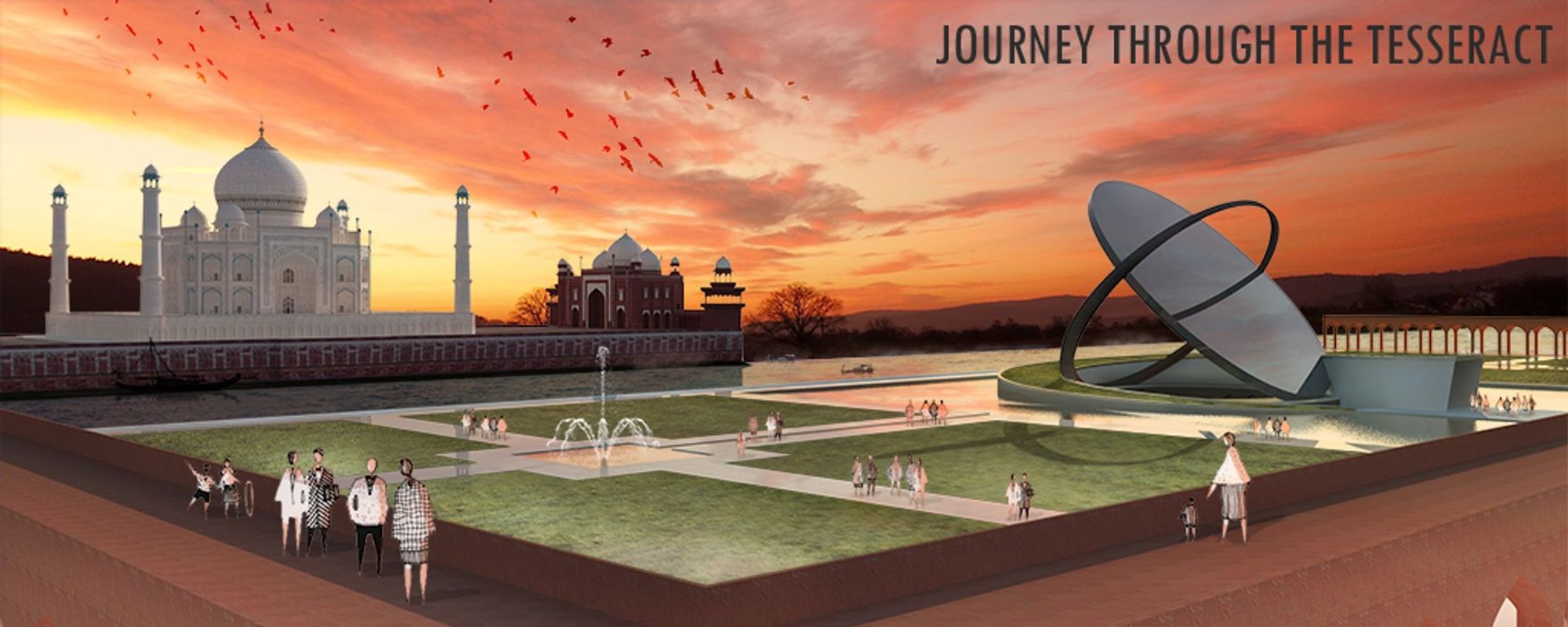 The Black Taj – Journey Through the Tesseract
