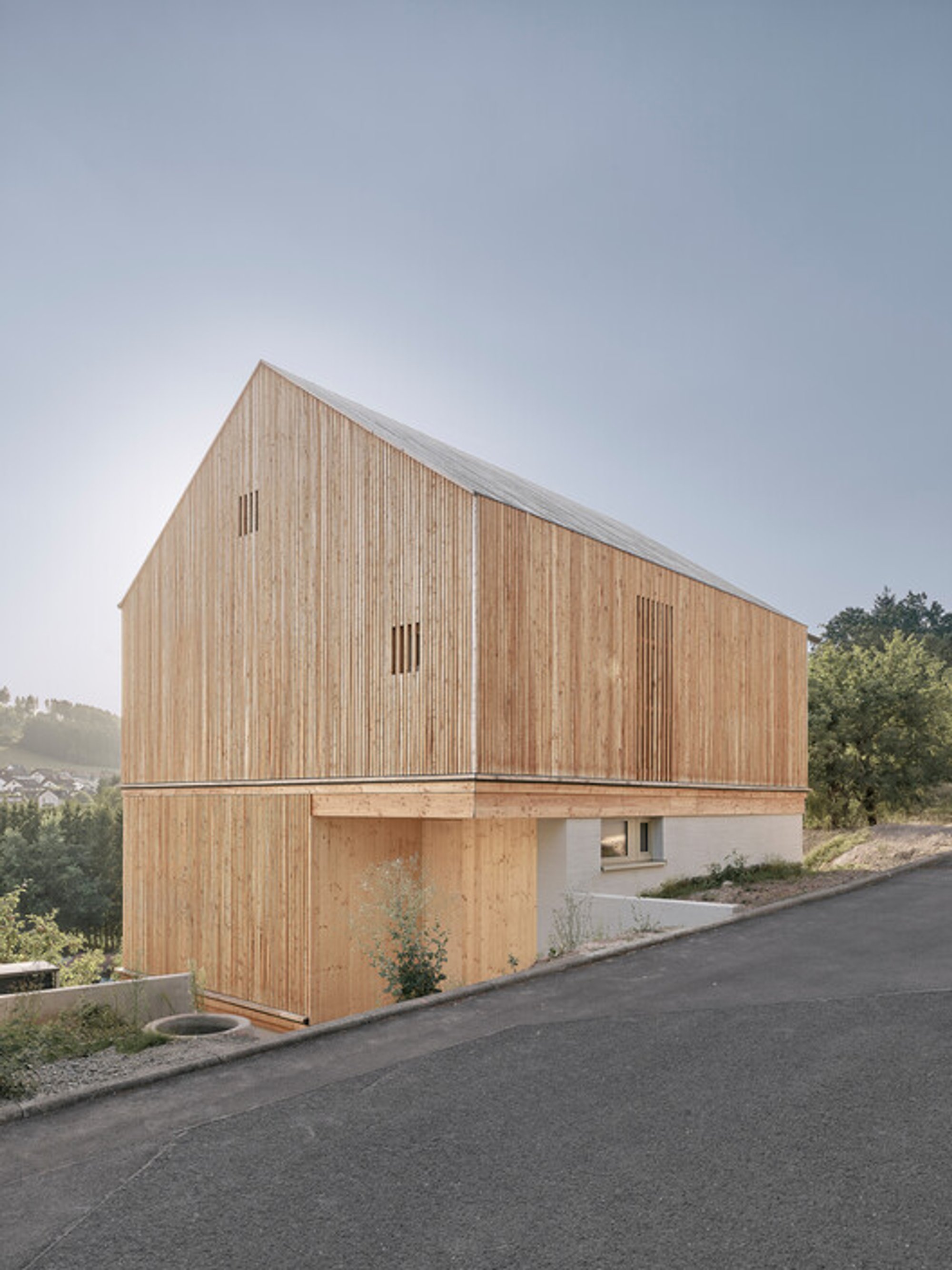 Form Follows Sheep House by ToB.Studio: Redefining Minimal Living Through Landscape and Memory