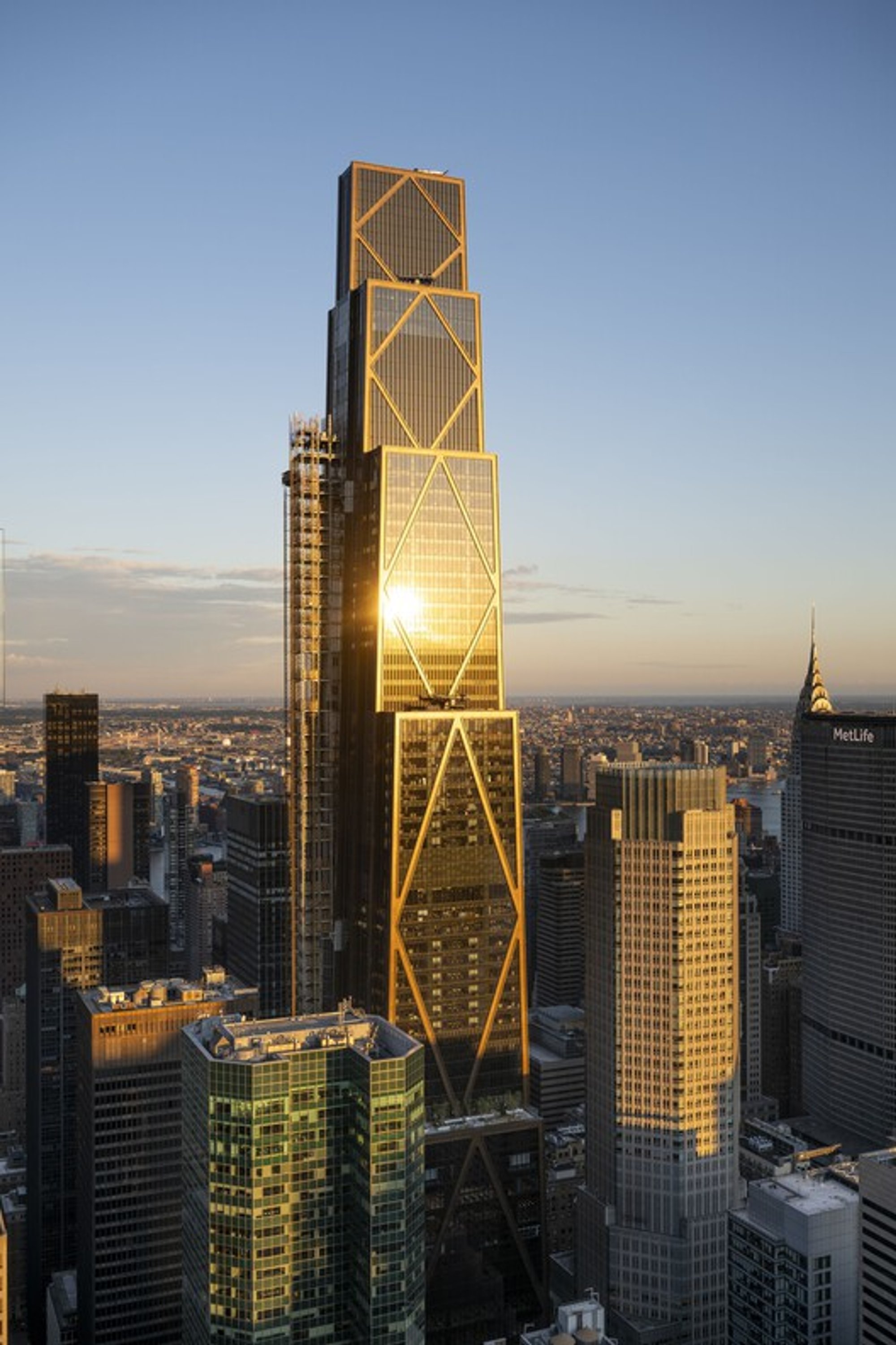 270 Park Avenue by Foster + Partners: A Sustainable Landmark Redefining New York’s Skyline