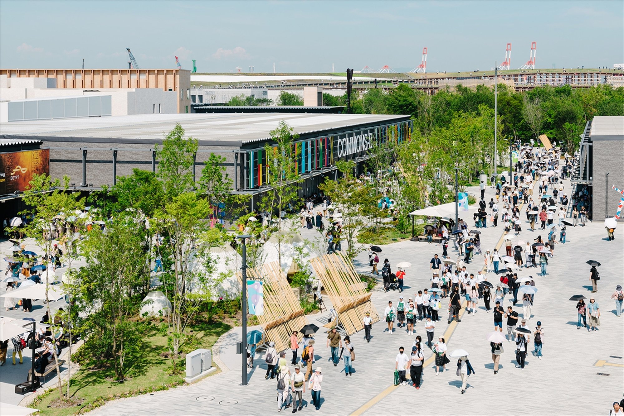 Osaka Expo 2025: Foresting Architecture Pavilion by Takenaka Corporation
