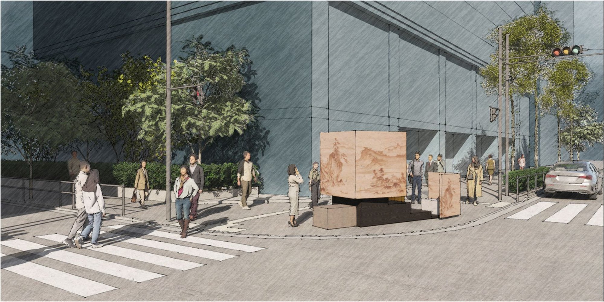 Vessel to Neverland — Redefining Urban Public Space Design through Tradition and Dialogue