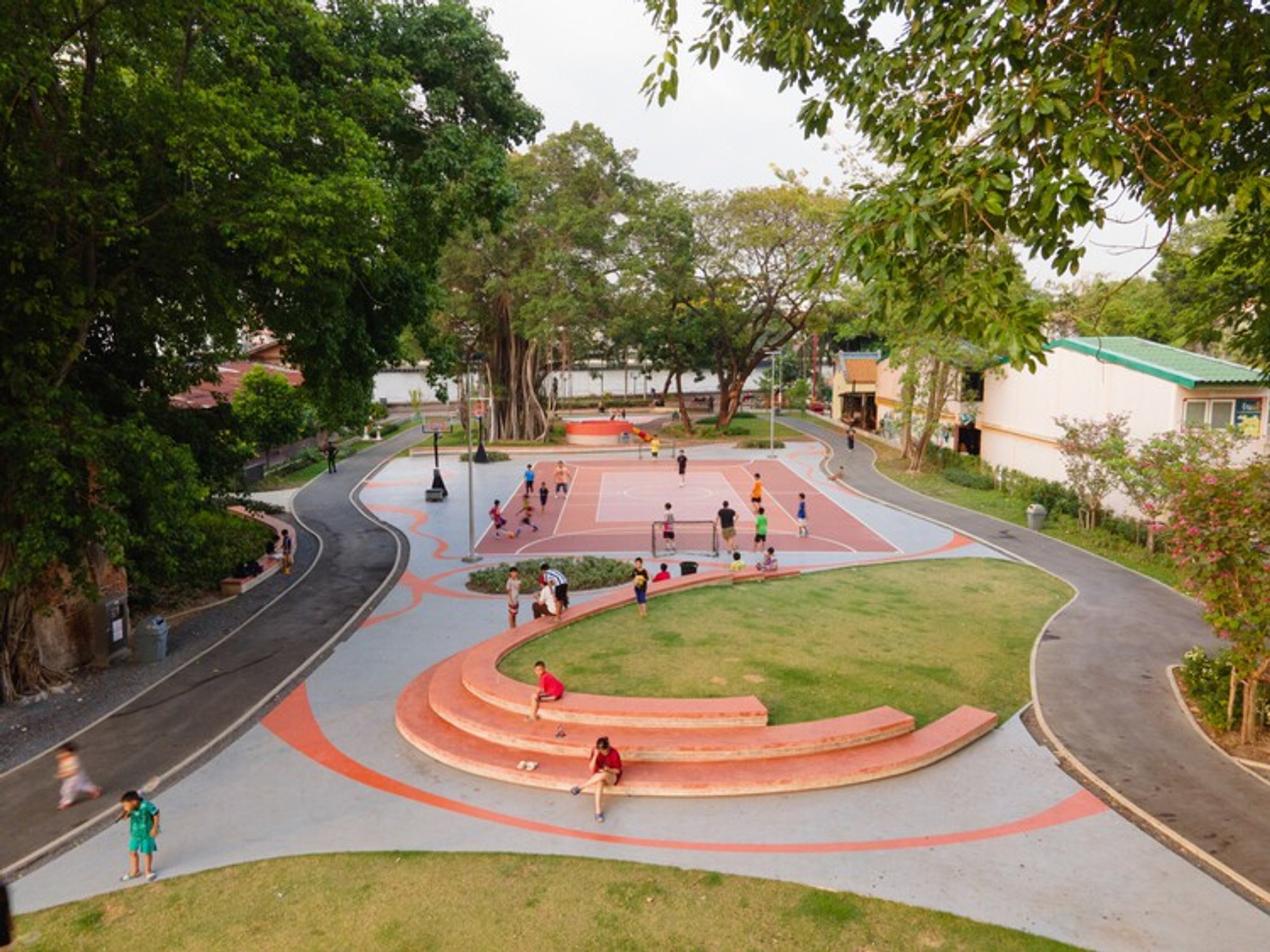 Suan San Pocket Park by Shma Company Limited — Transforming Wasteland into a Green Urban Haven