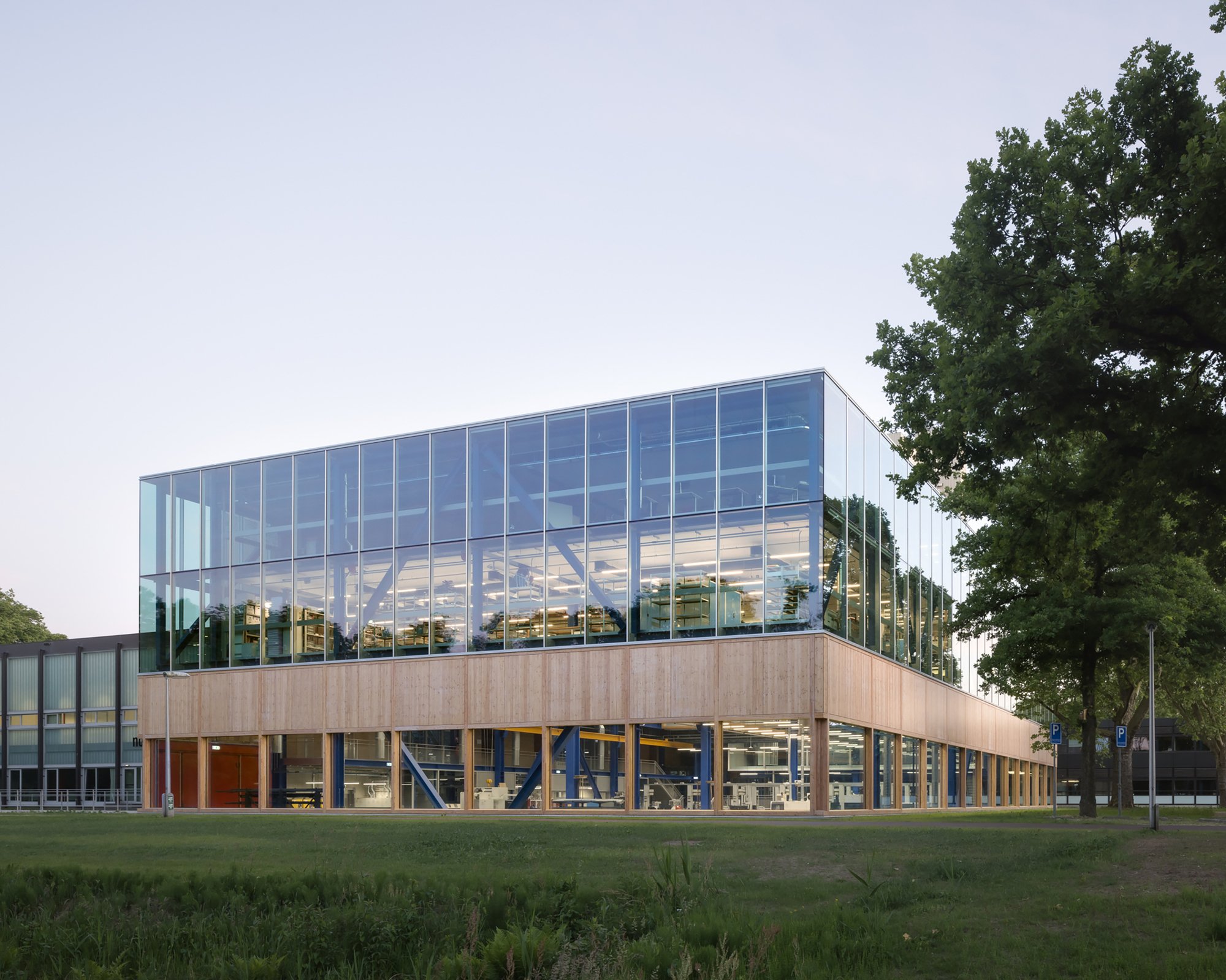 CUBE Workshop Building by Civic Architects — A Dynamic Hub for Innovation and Engineering