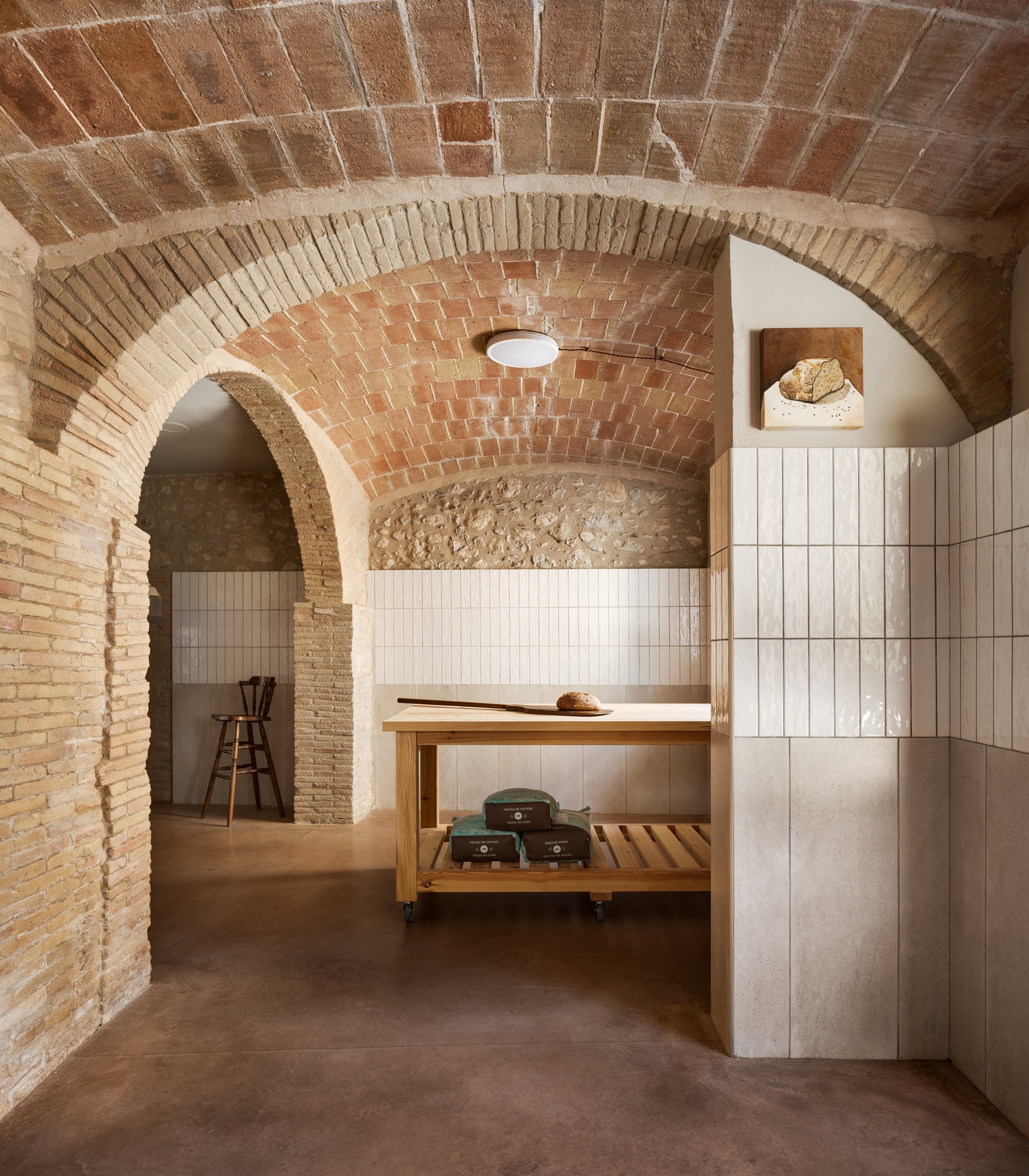 Forn Lleva’t Bakery by Quim Olea · Estudi d’Arquitectura — A Revival of Craft, Heritage, and Community