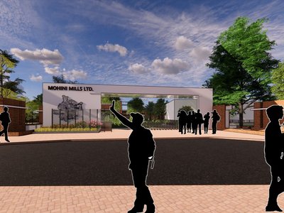 Abandoned to Avant-Garde: Mohini Mill Revitalized