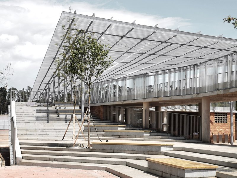 Market of Vibrant Buffer by Studio D'Arkwave — dual-purpose Jiezi market and park in Anning, Kunming