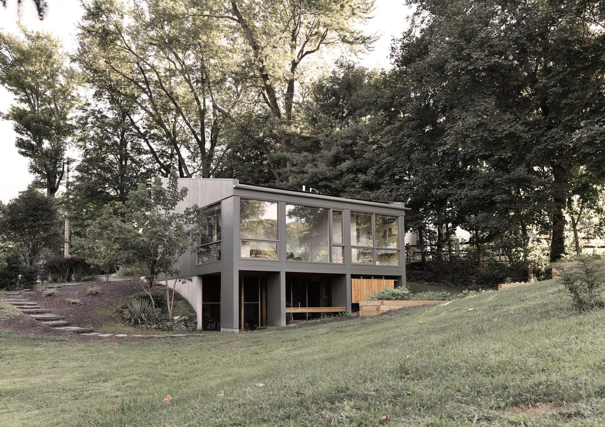 Anchorage Road Artist Studio by Ballman Khapalova