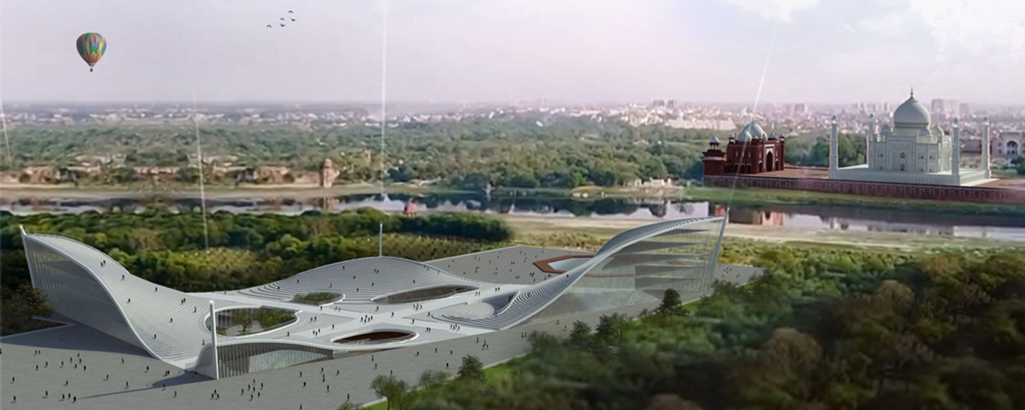 The Black Taj – Time-chitecture: Redefining Heritage through Contemporary Architectural Design