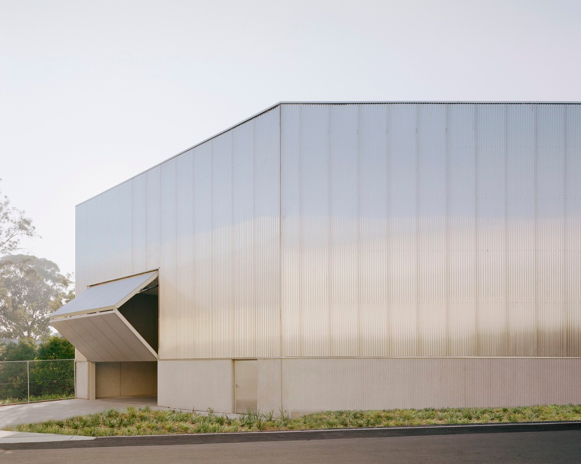 Powerhouse Castle Hill by Lahznimmo Architects: A Purpose-Built Museum Storage and Research Campus in Sydney