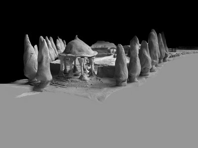 Nur al-Turath – Light of Heritage: Archaeological Park in Aleppo, Syria