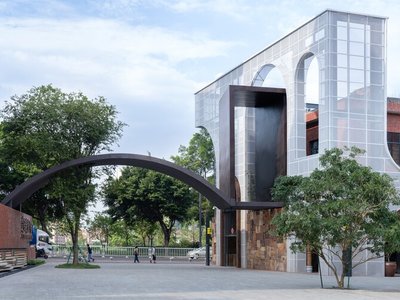 No. 7 Ceramic Art Research Base - Phase One by Atelier cnS