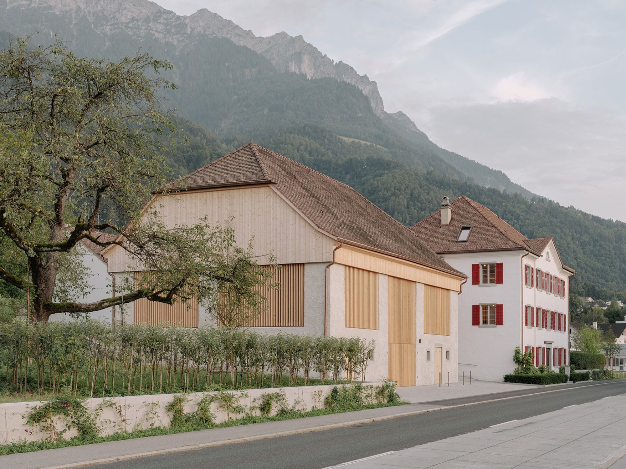 Hagen-House Nendeln: Adaptive Reuse for Music Education in Liechtenstein