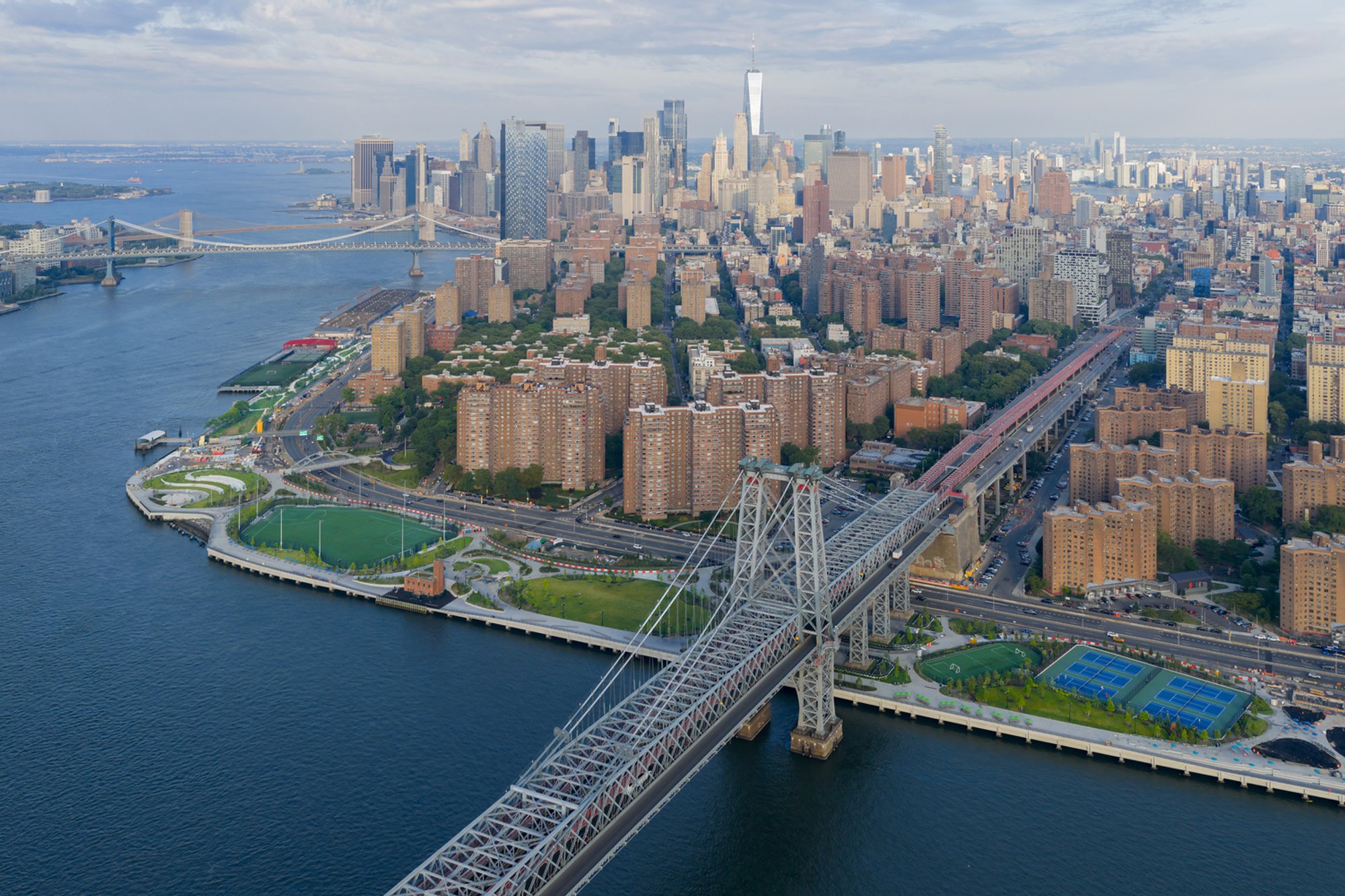 East Side River Park by BIG: A Climate-Resilient Waterfront Park Transforming New York’s East River