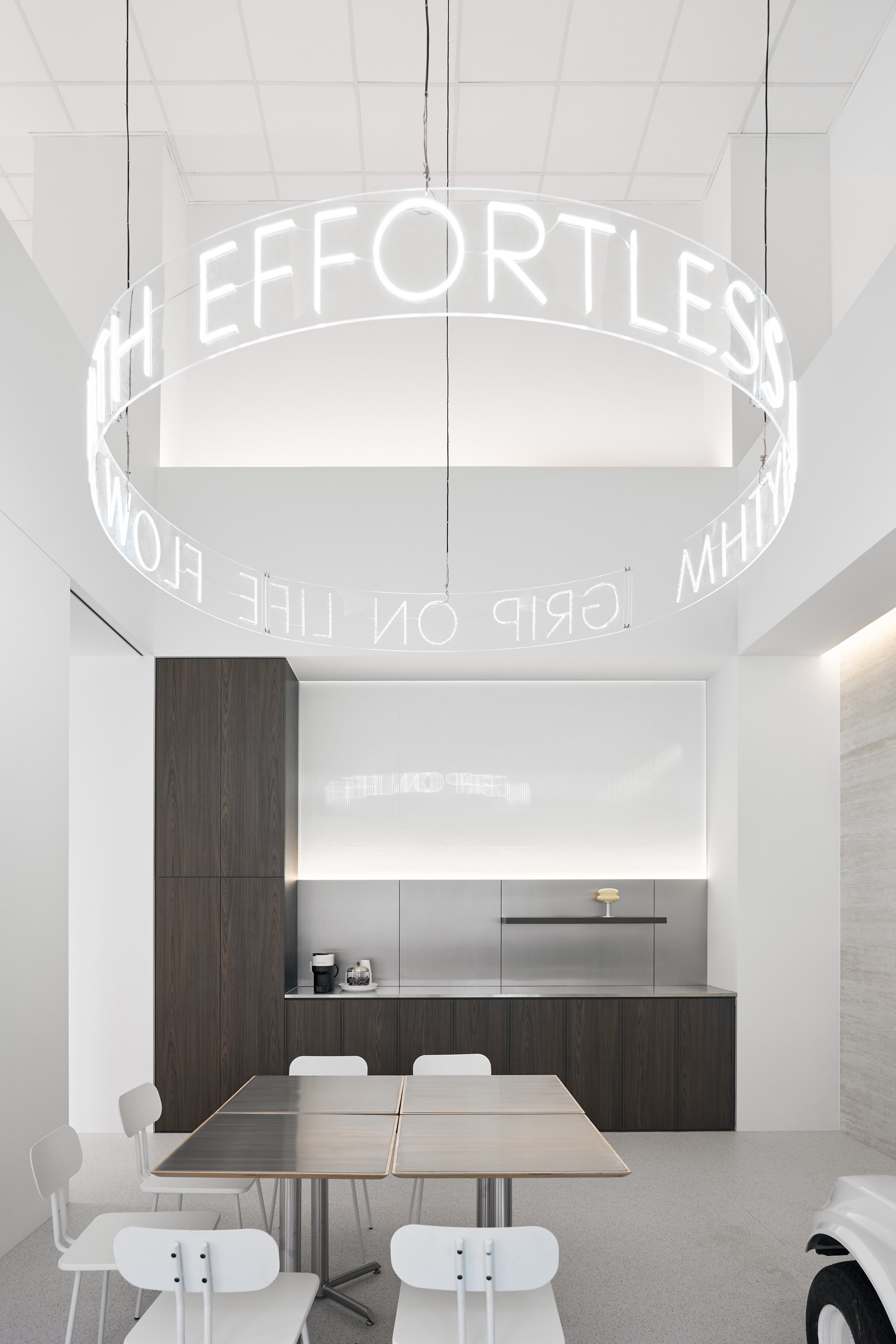 Traces of Light Indoor Golf Course by Degree Design