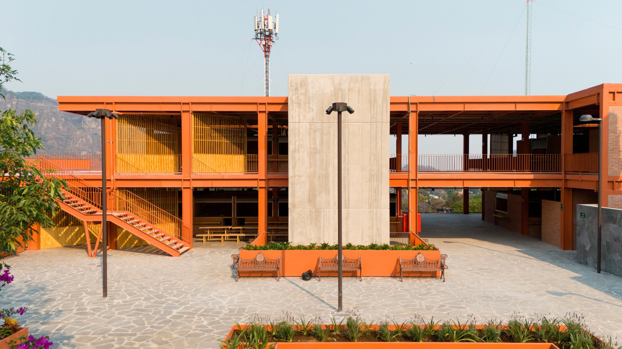 Tepoztlán Market by Laboratorio Regional de Arquitectura + Ramírez Suárez Arquitectos