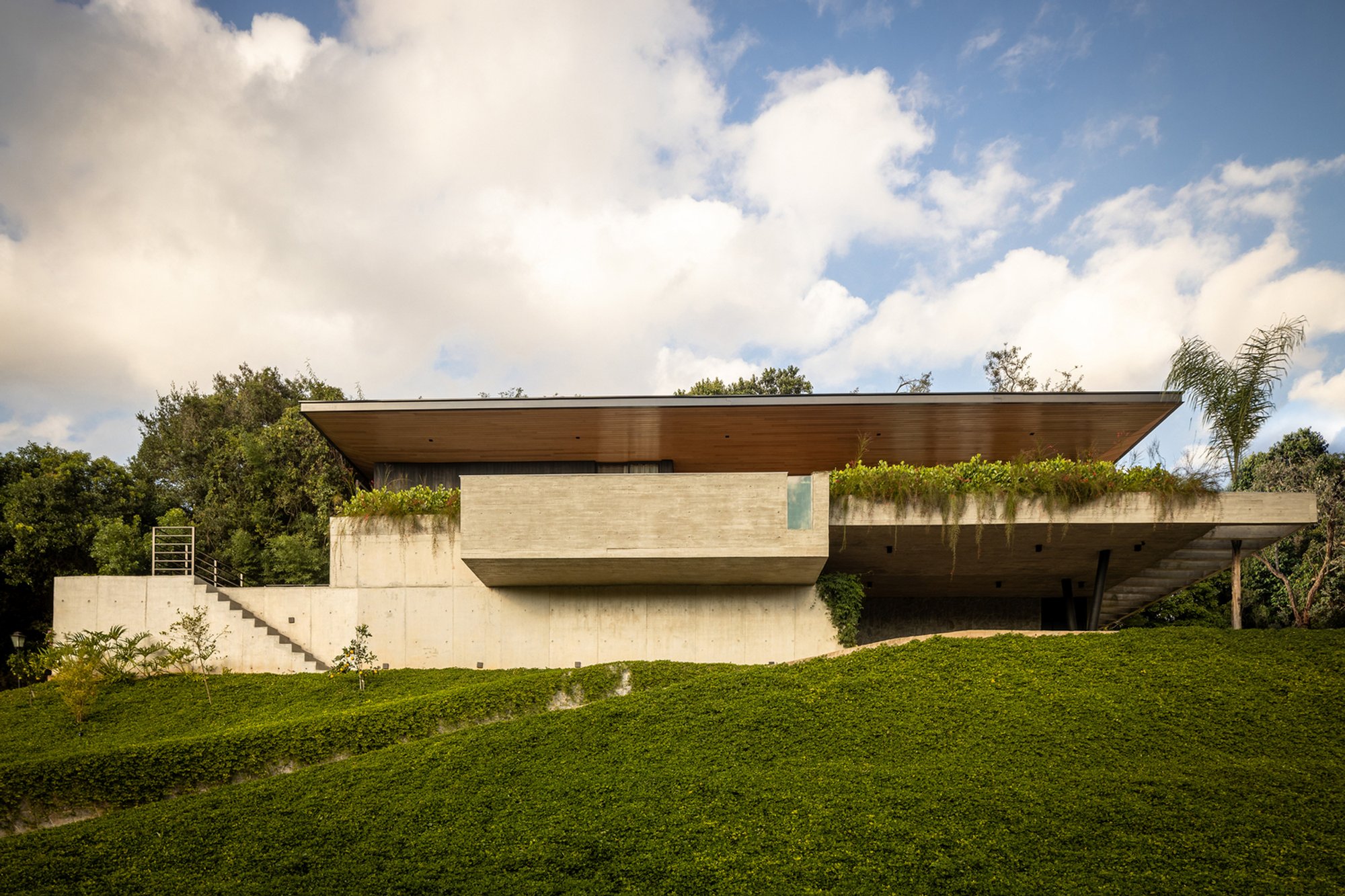 House 258 by Cornetta Arquitetura: A Dialogue Between Forest, Valley, and Light