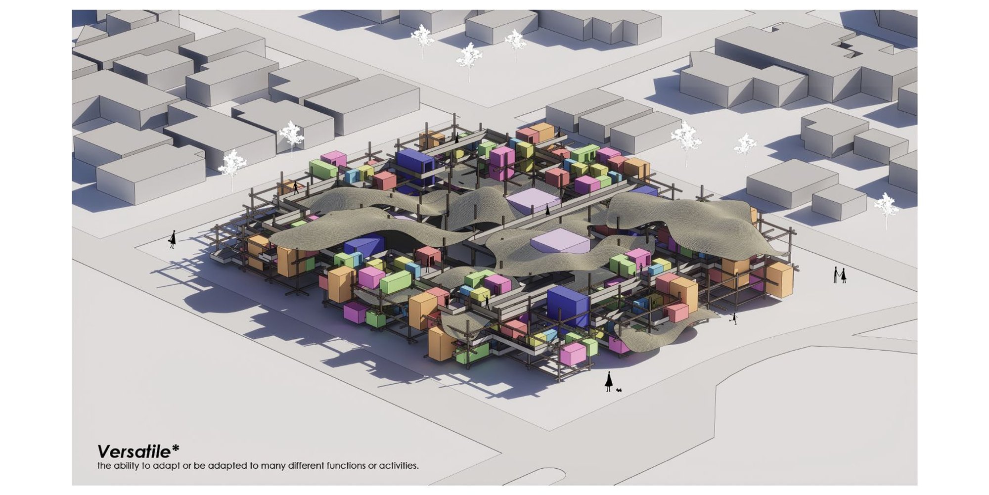 Versatile: Adaptive Modular Architecture for Cultural Sustainability in Boa Vista