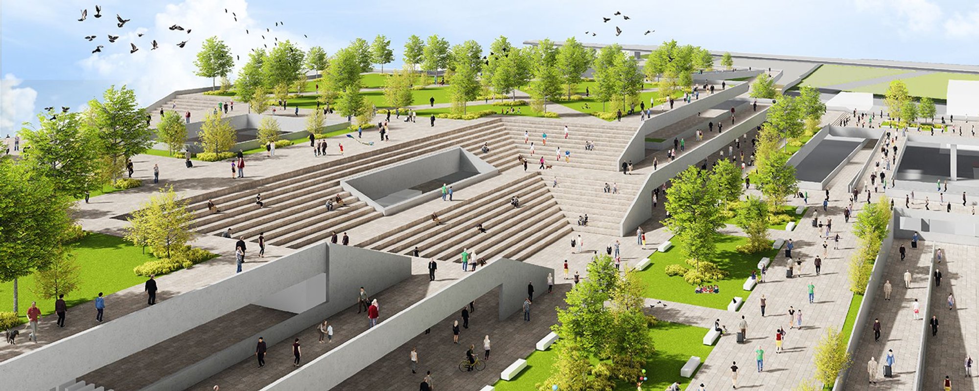 The Green Link: Reimagining Urban Infrastructure through Sustainable Transit Architecture