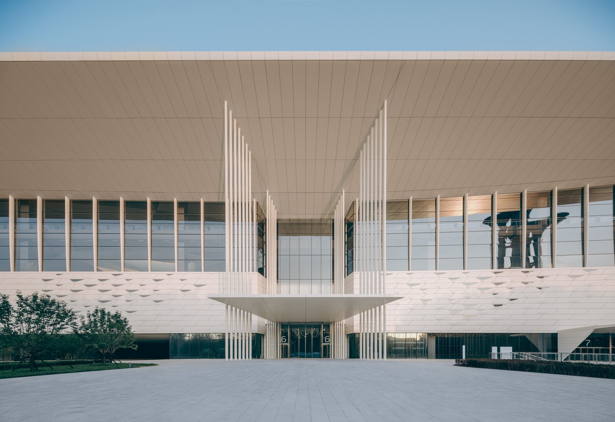 China National Convention Center Phase II by 2Portzamparc: A Monumental Dialogue Between Tradition and Modernity