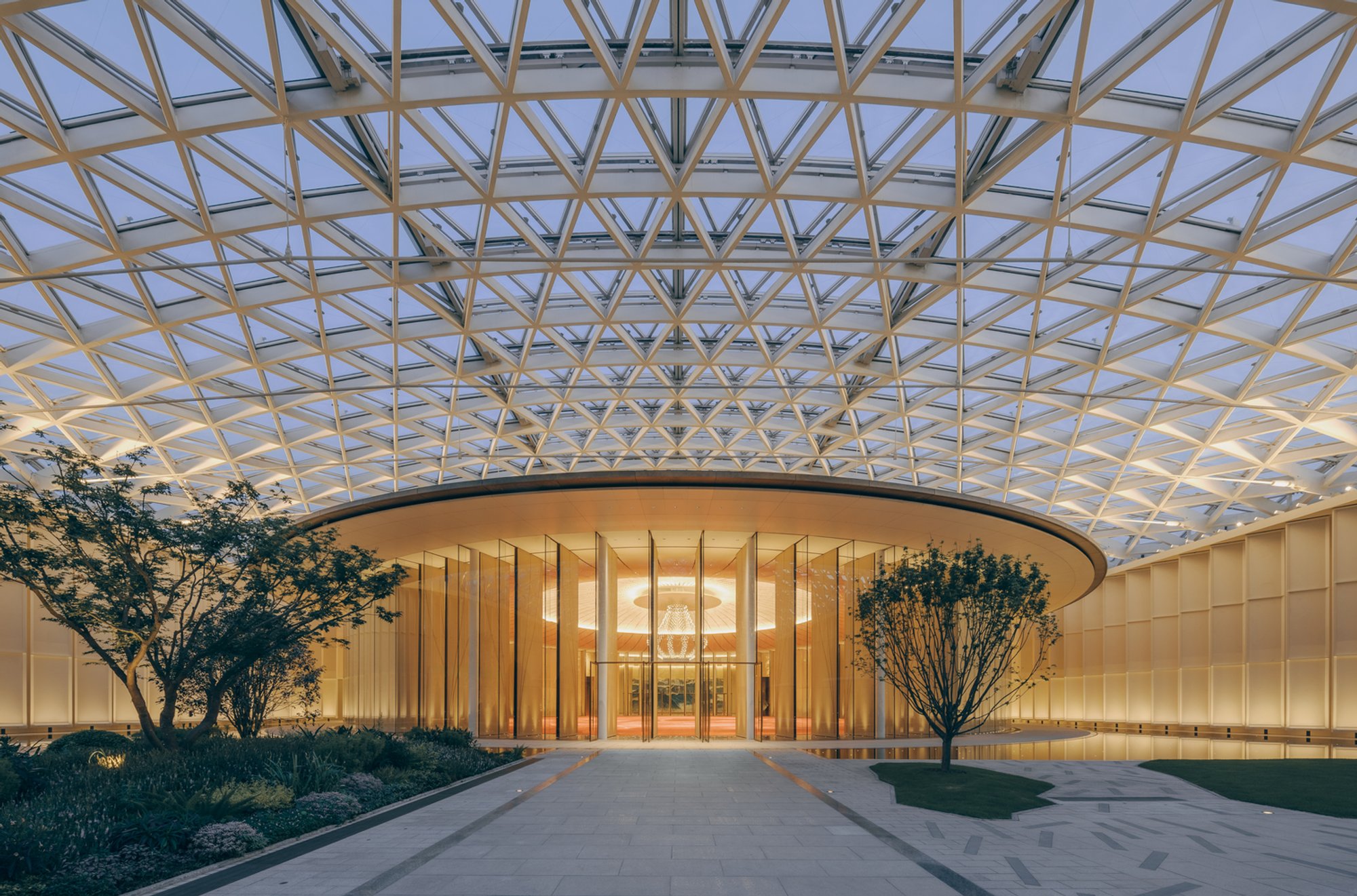 2Portzamparc Crowns Beijing's Central Axis with a 785,000 Square Meter Convention Center