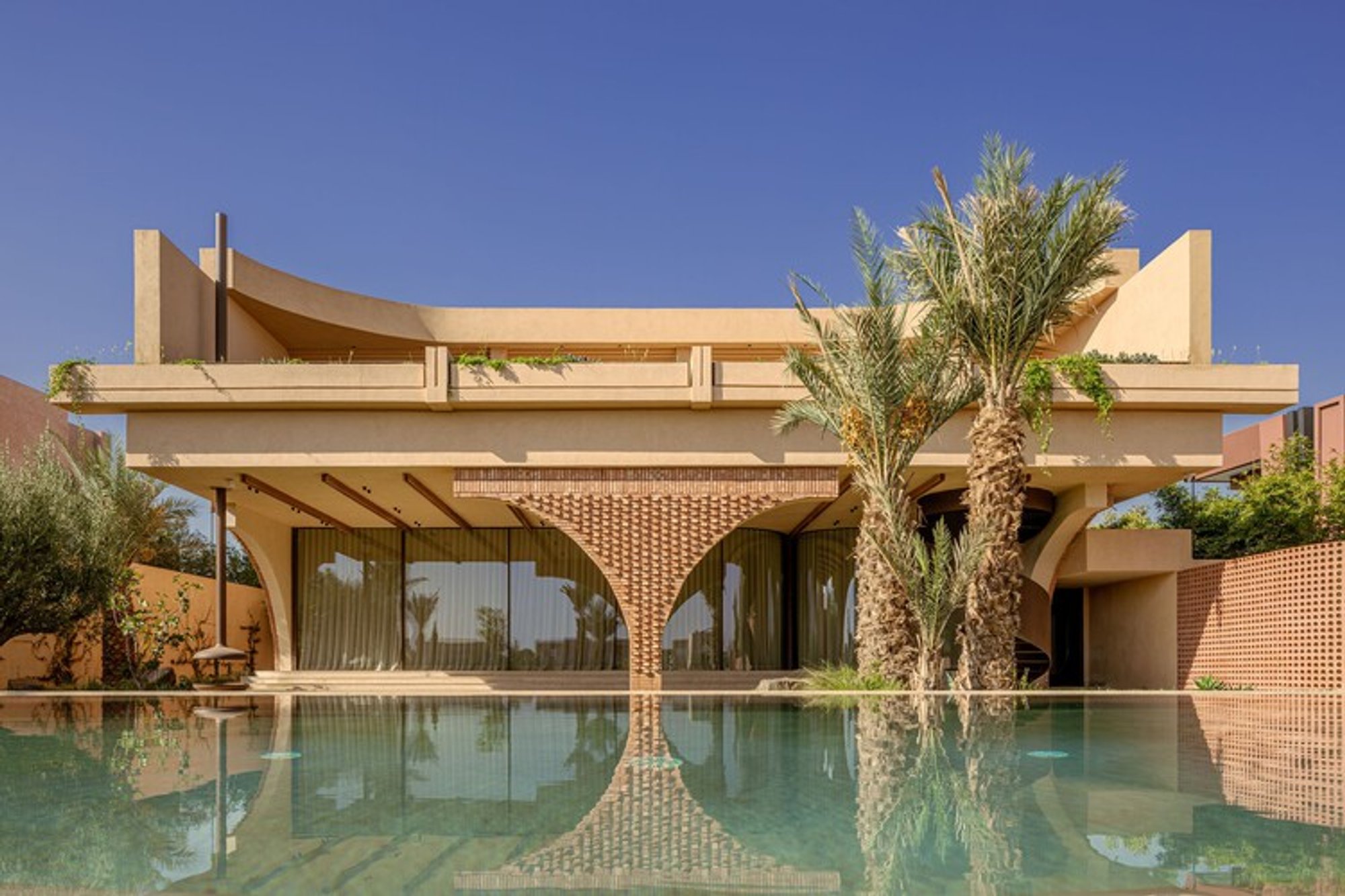 Villa VOL005 by  Studio BO — A Timeless Fusion of Earth, Light, and Spirit in Marrakech