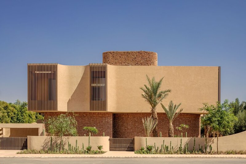 Villa VOL005 by Studio BO, Marrakech