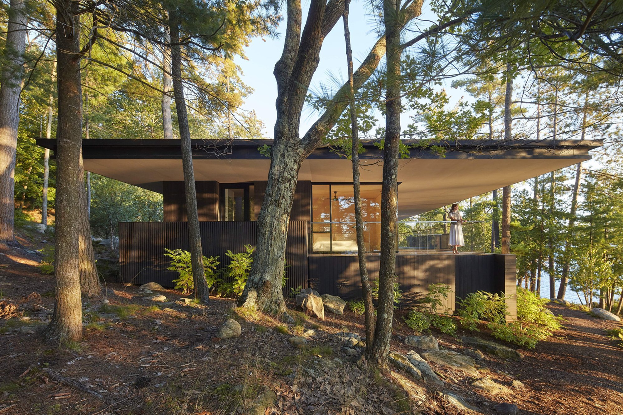 Sagamore North Cottage by Akb Architects: A Modern Muskoka Retreat Blending Architecture and Nature
