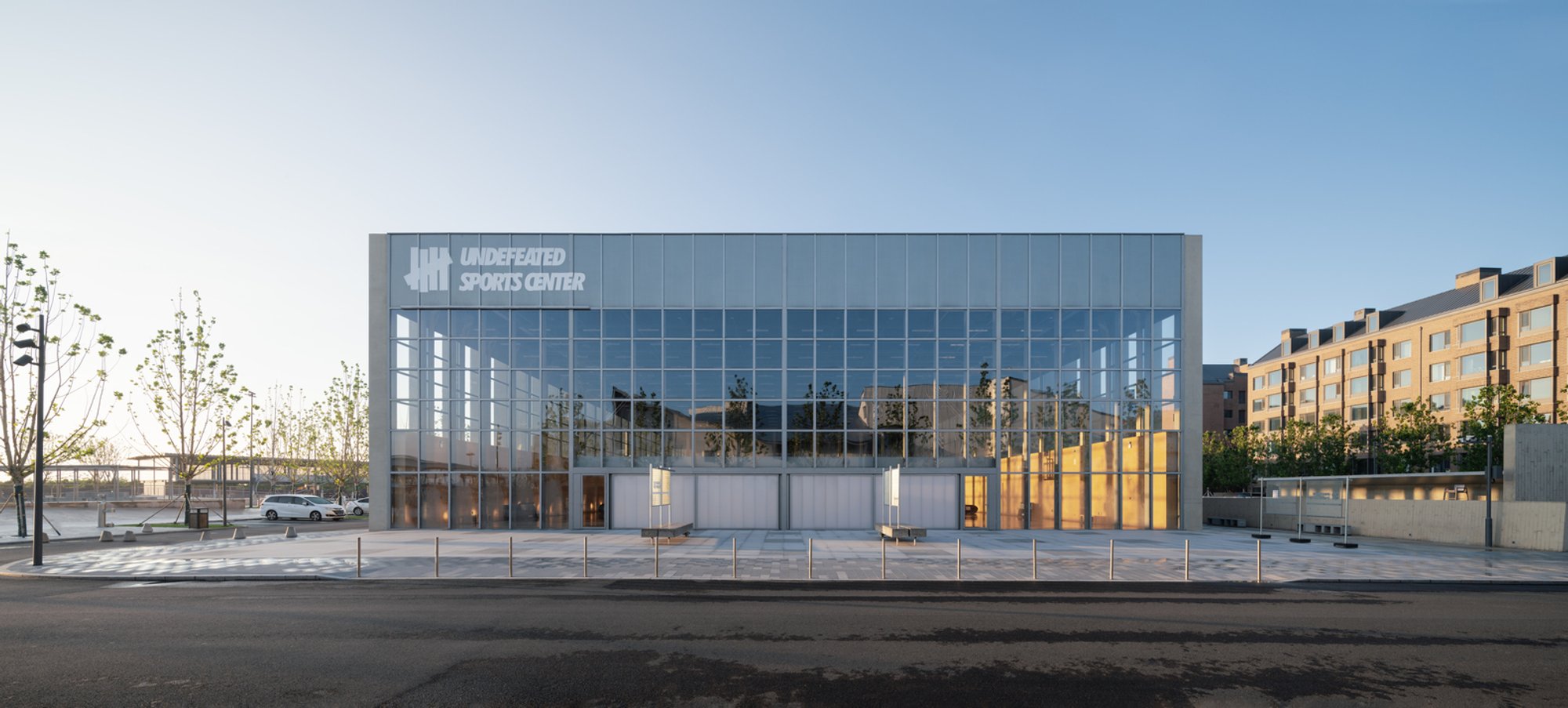 Aranya North Shore Community Sports Center by Atelier XÜK