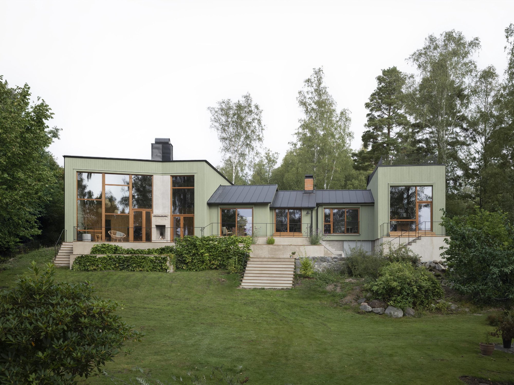 Villa Asknäs by Reppen Vilson: A Dialogue Between Renovation and Renewal