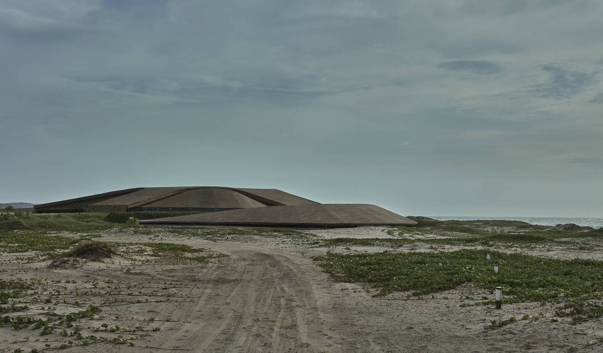 Salinas del Rey Water Sports Center by DEB + El Equipo Mazzanti