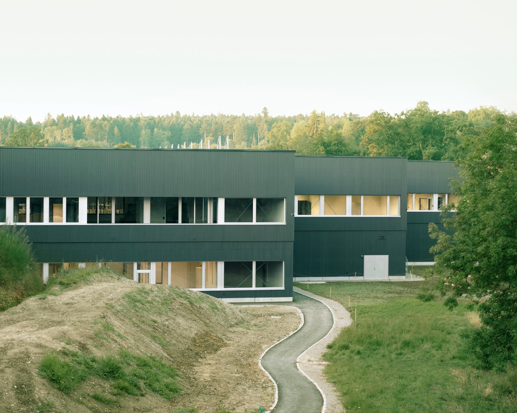 Borna Park – Inclusive Living and Working Community by Malte Kloes Architekten