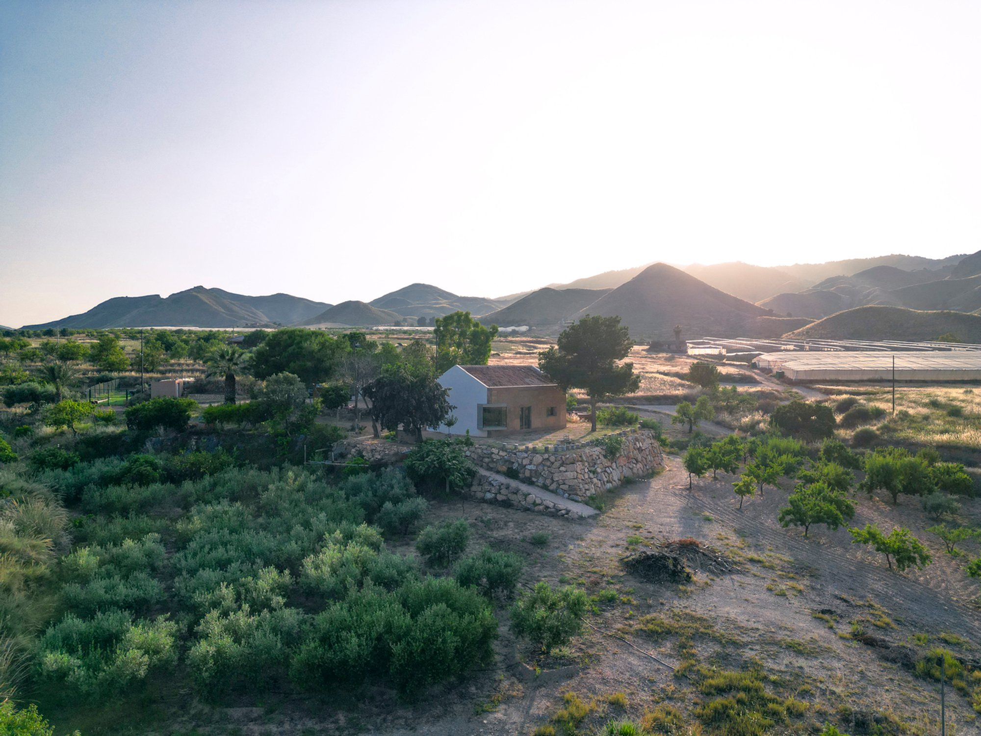 House in Los Llanos: A Heritage-Rooted Rural Restoration in Lorca, Spain